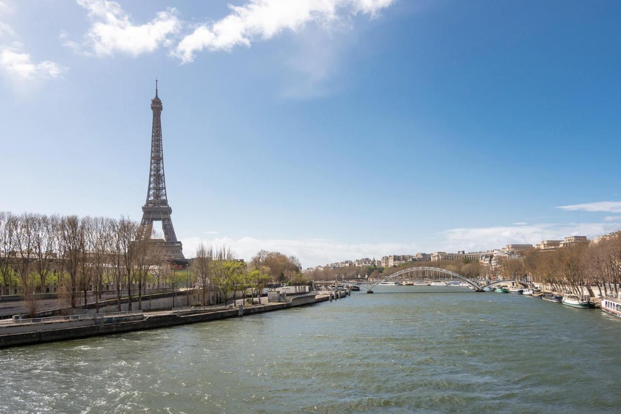 Paris Eiffel Apartman Kültér fotó