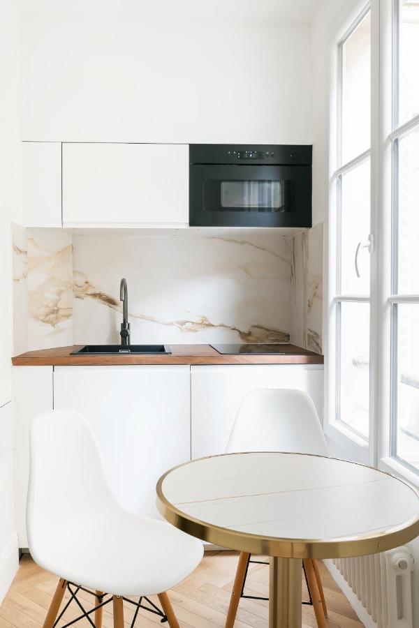 Paris Eiffel Apartman Kültér fotó