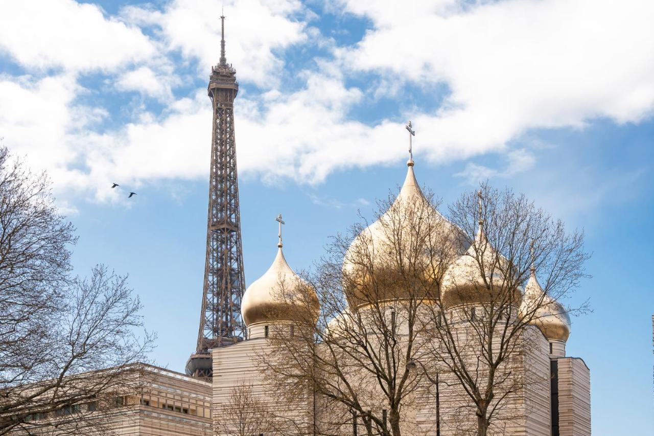 Paris Eiffel Apartman Kültér fotó