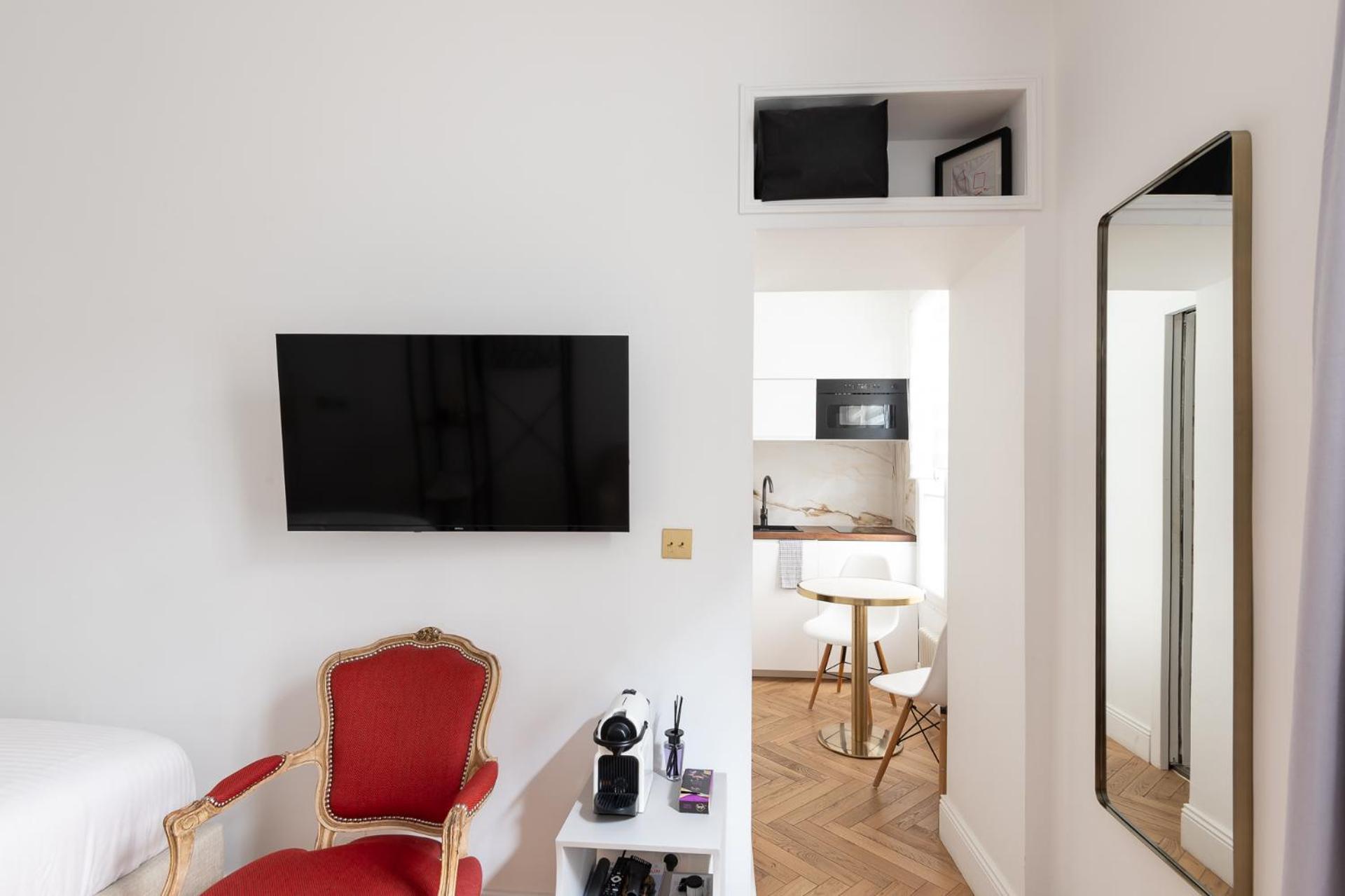 Paris Eiffel Apartman Kültér fotó